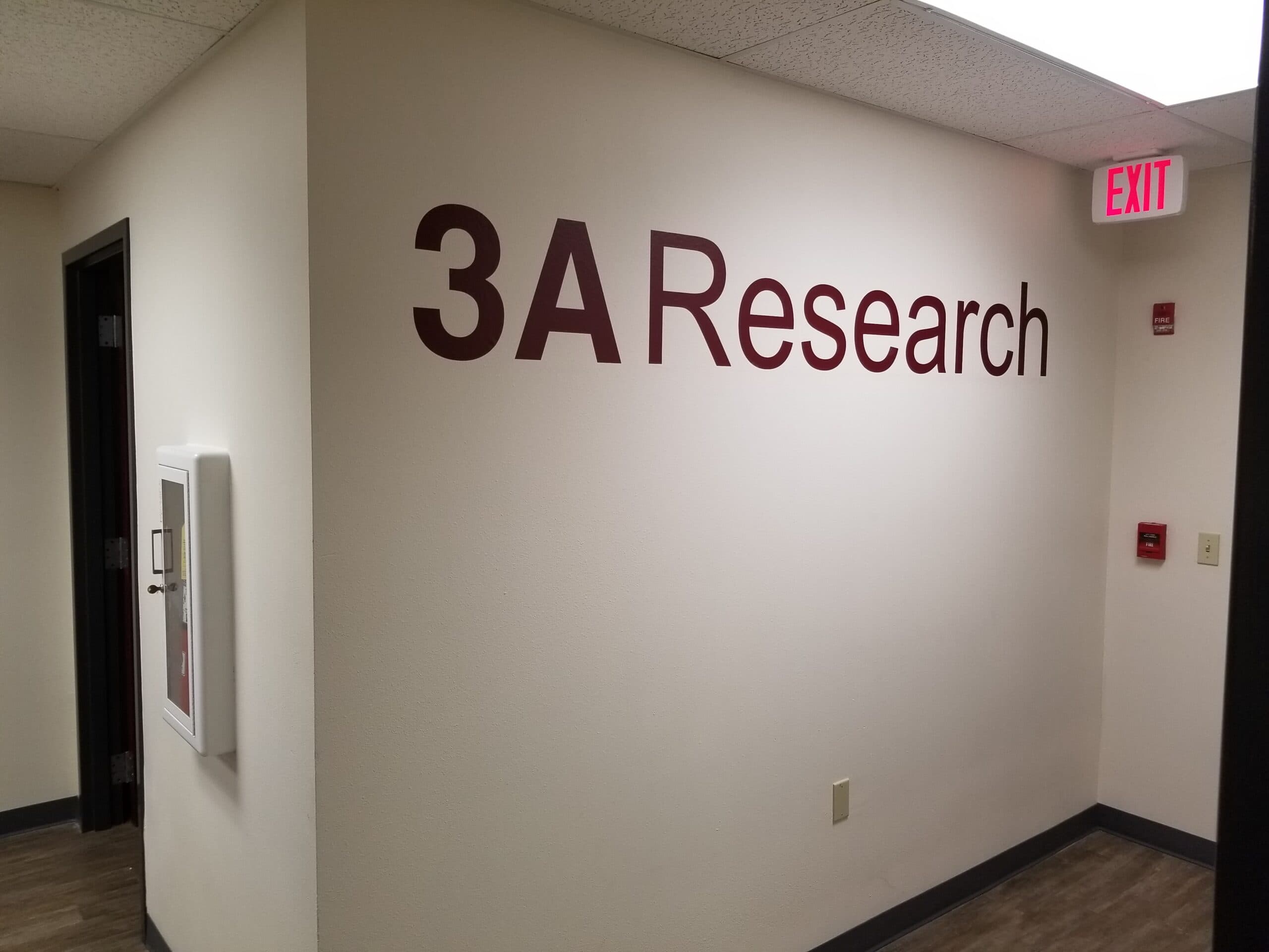 Inside the 3A Research clinical facility