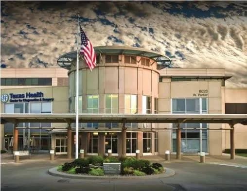 Exterior of the 3A Research clinical facility in Plano, Texas