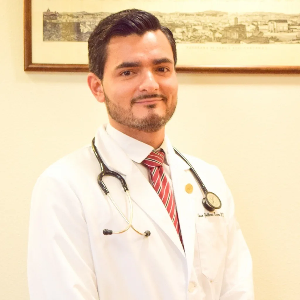 Dr. Juan Becerra, Principal Investigator, 3A Research El Paso.